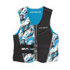 Airhead Camo Cool Mens Kwik-Dry Neolite Vest Blue Large - Kwik-Dry Neolite vest for men, blue camo, size large