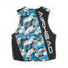 Airhead Camo Cool Mens Kwik-Dry Neolite Vest Blue Large - Kwik-Dry Neolite vest for men, blue camo, size large