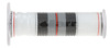 Ariete Harris EVO Grips Perforated, Pierced Ends, Black - Perforated EVO grips with pierced ends by Ariete