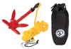Airhead SUP Anchor Kit with Bag and 15ft Line - Anchor kit for SUPs and kayaks, includes bag and line