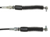 Bronco Gear Shift Cable For Polaris UTVs 4ft 2in - Gear shift cable for Polaris UTVs, 4ft 2in length