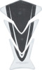 Ariete Harris Puzzle Tank Protector Clear Carbon - Clear/carbon tank protector by Harris Grips