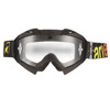 Ariete Adrenaline MX Goggles Fluo Yellow Red OTG Senior Size - MX goggles, fluo yellow/red, OTG, senior size