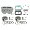Bronco Cylinder Kit 80mm Bore Polaris 800 H.O. Standard - Standard bore cylinder kit for Polaris 800 H.O.