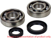 Hot Rods Main Bearing & Seal Kit Fits 1999-2000 Yamaha YZ250