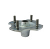Bronco ATV Hub 4-Bolt Cast For Honda - 4-bolt cast ATV hub For Honda