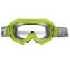 Ariete MX Goggles 07 Line AAA Lime Kids - Kids MX goggles, AAA Lime color
