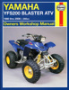 Haynes Service Manual Yamaha YFS200 Blaster 1988-2006 - Service manual for Yamaha YFS200 Blaster 1988-2006