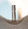 Carlisle Tire Tube 13x6.50-6 TR13 Valve Stem - Tire tube for 13x6.50-6, TR13 valve, universal fit