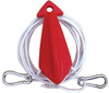 Airhead Tow Demon 8 ft Cable Tow Harness - 8 ft cable tow harness for water sports