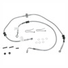 Russell Front Brake Line Kit Stainless Steel Fits 08-09 Yamaha Star Raider
