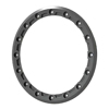 Bullite Beadlock Ring 15 Inch Black - 15 in black beadlock ring for Bullite wheels