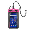 Dry Pak Waterproof Case 4x6 Hot Pink by Airhead Sports Group - Waterproof case 4x6 in. Hot Pink, fits up to 7.25 in. circ.