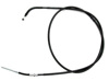 Motion Pro Black Vinyl Rear Hand Brake Cable - Rear hand brake cable with black vinyl housing
