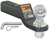 Buyers Black Ball Mount Kit 2x2in 2-5/16in Ball 6000lb - 2x2in mount, 2-5/16in ball, 6000lb MGTW