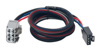 Cequent Brake Control Wire Harness 2-Plug For GM Vehicles - 2-Plug brake control harness For GM vehicles