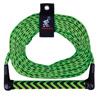 Airhead Watersports Rope with EVA Handle, 75ft, Aluminum Core - 75ft rope with EVA handle for watersports activities