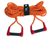 Airhead Double Handle Ski Rope Yellow/Red 75ft - Double handle ski rope, 75ft, yellow/red