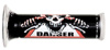Ariete Harris Standard Road Grips Perforated Black - Perforated polymer road grips, universal fit
