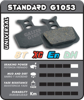 Galfer Standard Compound Bicycle Brake Pads Front or Rear