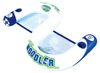 SPORTSSTUFF Noodler 2 Inflatable Lounge 1 Person - Single rider inflatable lounge with cup holder