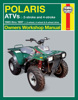 Clymer Polaris ATV Repair Manual 250cc-500cc 1985-1997 - Repair manual for Polaris ATV 250-500cc 1985-1997