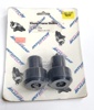 Black "Mini" Frame Sliders - For 98-02 Kawasaki ZX6R & ZX9R Ninja