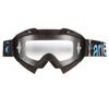 Ariete Adrenaline MX Goggles Senior Fluo Blue Green OTG - Fluo Blue Green OTG motocross goggles, adult size