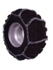 Eagle Plows V-Bar Chains 54x14 Inch 4-Link ATV Tire Chains Pair - Aggressive V-Bar tire chains, 54x14 in, 4-link, pair