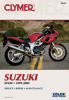 Clymer Manual Suzuki SV650 SV650S 1999-2002 Service Repair Book - Service manual for Suzuki SV650/SV650S 1999-2002