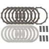Bronco Complete Clutch Kit with Springs AT-03918H - Complete clutch rebuild kit with springs