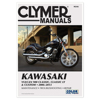 Clymer Kawasaki Vulcan 900 Service Manual 2006-2019 - Service manual for Kawasaki Vulcan 900 2006-2019
