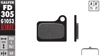 Galfer PRO Compound Bicycle Brake Pads Front or Rear BFD305G1554