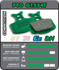 Galfer PRO Compound Bicycle Brake Pads Front or Rear BFD305G1554