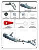 Yoshimura RS-12 Stainless Full Exhaust System For Honda CRF250R/RX 2025
