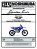 Yoshimura RS-12 Full Exhaust System For Yamaha YZ450F/FX 23-24 - Full exhaust system for 2023-2024 Yamaha YZ450F/FX