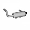 MBRP 5" Slip-On Exhaust Muffler Polished Fits 12-21 Can-Am Renegade