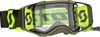 Prospect Super WFS Goggles Khaki Green/Neon Yellow Clear Works Lens