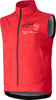 Alpinestars Techstar Softshell Vest Bright Red Large - Windproof fleece vest for motocross training