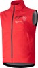 Alpinestars Techstar Softshell Vest Bright Red Medium - Windproof vest for training and riding comfort