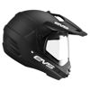 Dual Sport Helmet Venture Solid Matte Black - 2XL Dual Sport Helmet Venture Solid Matte Black - 2XL