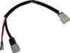 Namz 12V Accessory Power Harness Black Fits 14-16 Harley Touring Namz 12V Accessory Power Harness Black Fits 14-16 Harley Touring