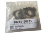 Yamaha Lock Washer 5-Pack For Raptor Radian FZ1 Maxim R6 FZR1000 - Fits Raptor, Radian, FZ1, Maxim, R6, FZR1000