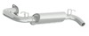 MBRP Oval Sport Slip-On Muffler Polished Fits 19-21 Honda Talon 1000 R/X