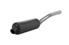 MBRP Performance Slip-On Exhaust Black Fits 09-12 Can-Am MAX/11-12 XMR 800