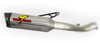 Titanium Sleeve 3/4 Slip On Exhaust - For Aprila Tuono V4 1100 Titanium Sleeve 3/4 Slip On Exhaust - For Aprila Tuono V4 1100