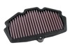 DNA Air Filter for Kawasaki Ninja 500 - Performance air filter for Kawasaki Ninja 500