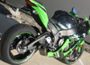 Graves CF/Titanium Slip-On Exhaust w/Link Pipe For 16-20 ZX10R