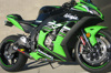 Graves CF/Titanium Slip-On Exhaust w/Link Pipe For 16-20 ZX10R