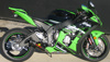 Graves CF/Titanium Slip-On Exhaust w/Link Pipe For 16-20 ZX10R